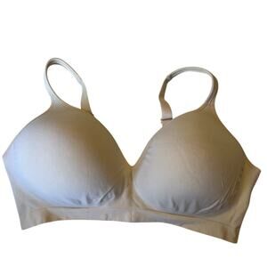 UNDEROUTFIT The Perfect Neckline Bra in Sand Beige Size 3XL #460 Lined Wirefree